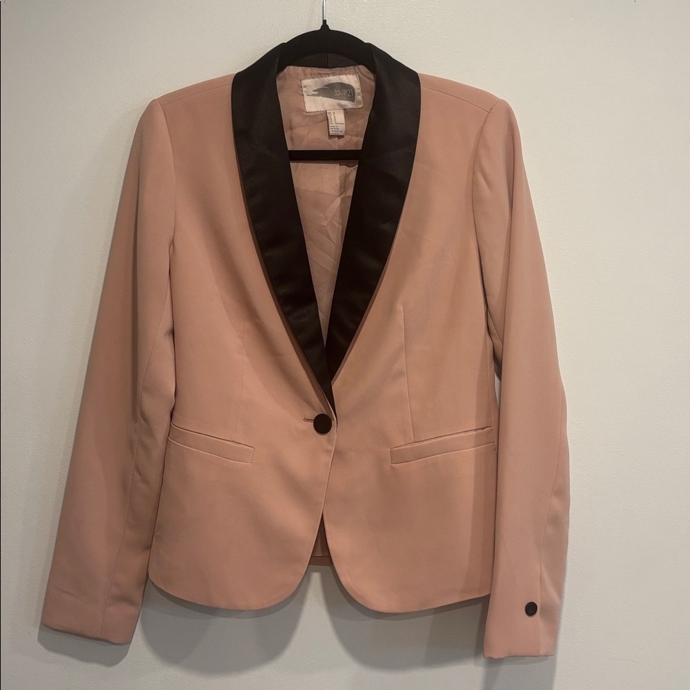 Forever 21 Blush Pink Blazer
